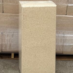 A bale of Grade C shavings